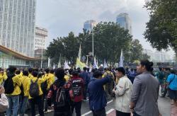 BEM UI dan BEM SI Demo Hari Ini Buntut Driver Ojol Dilindas Rantis