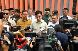 Wapres Gibran Cek Penanganan Karhutla di Riau, 51 Orang Jadi Tersangka