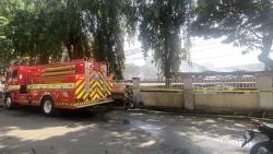 Asap Kembali Muncul di Pasar Taman Puring Pagi Ini