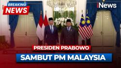 Prabowo Sambut PM Malaysia di Istana, Apa yang Dibahas?