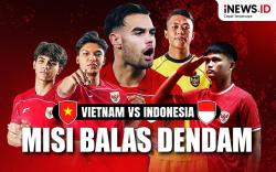 Infografis Head to Head Timnas Indonesia U-23 vs Vietnam U-23: Misi Balas Dendam!