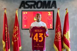 AS Roma Resmi Rekrut Wesley França dari Flamengo