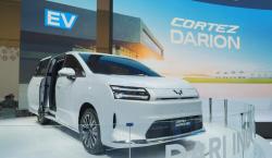 Rilis Cortez Darion, Wuling  Kenalkan Teknologi Terbaru di GIIAS 2025