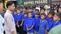 Wapres Gibran Tinjau Sekolah Rakyat Menengah Pertama 4 Padang