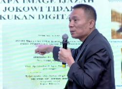 Rismon Sianipar Beberkan Bukti Ijazah Palsu Jokowi: Sumber Primer kok Dikatakan Bareskrim Sekunder?