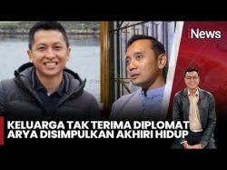 Tolak Kesimpulan Polisi, Keluarga Arya Daru: Kami Yakin Almarhum Tidak Seperti Itu