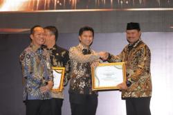 Torehkan Peringkat Kedua, Pemkot Madiun Sabet Penghargaan Paritrana Jatim 2024<