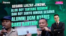 Viral Alumni UGM Naik Panggung Rakyat Bersuara, Endingnya Diusir!
