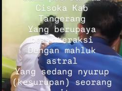 Viral Petugas Damkar Diminta Bantu Orang Kesurupan di Tangerang