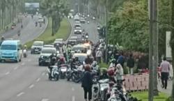 Bandung Barat Geger, Mayat Tergantung di Jembatan Kota Baru Parahyangan<