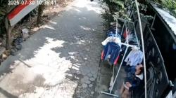 Pencurian Pakaian Dalam Wanita di Pasuruan Terekam CCTV, Diduga untuk Azimat