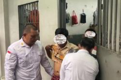 Razia Gabungan di Rutan Medan, Petugas Temukan Sajam dan Alat Komunikasi Ilegal<