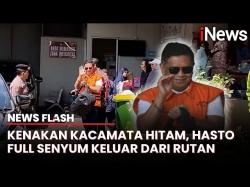 Dapat Amnesti dari Prabowo, Hasto Kristiyanto Keluar Rutan dengan Senyum Lebar
