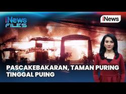 Pasar Taman Puring Hangus Terbakar, Ratusan Kios Ludes dan Kerugian Capai Rp30 Miliar