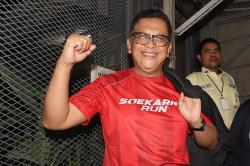 Ekspresi Hasto Kristiyanto Dapat Amnesti dari Presiden Prabowo