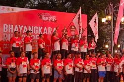 Lodaya Bhayangkara Run, 5.000 Lebih Pelari Tumpah Ruah di Jalanan Bandung