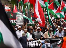 Ribuan Warga Sydney Turun ke Jalan, Dukung Palestina