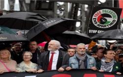 Pendiri WikiLeaks Julian Assange Bergabung Puluhan Ribu Warga Sydney Demo Dukung Palestina