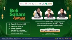 Yuk Daftar dan Ikuti Kelas Offline 'Beli Saham Syariah' di BEI