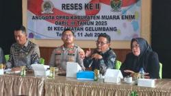 Jelang Puncak Musim Kemarau, Legislator Perindo Ingatkan Warga Muara Enim Waspadai Karhutla<