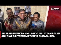 Diperiksa di Polda Metro Jaya, Silfester Matutina Jadi Saksi Kasus Ijazah Jokowi  