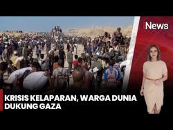 19.000 Anak Tewas di Gaza, Menlu Sugiono: Indonesia Tolak Kelaparan Jadi Senjata