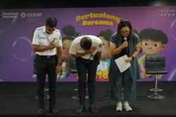 Momen Dirut KAI Didiek Hartantyo Bungkukkan Badan Minta Maaf Imbas KA Argo Bromo Anggrek Anjlok