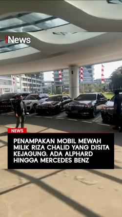 Penampakan Mobil Mewah Milik Riza Chalid yang Disita Kejagung, Ada Alphard hingga Mercedes Benz