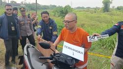 Pembunuh Ojol di Gresik Sempat Kesulitan Angkat Korban, Jenazah Jatuh Tertimpa Motor <