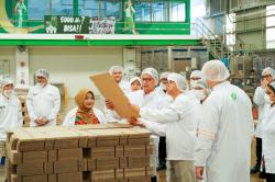 BPOM Tinjau Penerapan Teknologi dan Standar Mutu di Pabrik Karawang