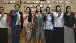 Puspadaya Perindo Audiensi dengan Kementerian PPPA, Antisipasi Kekerasan Seksual terhadap Perempuan dan Anak<