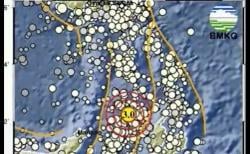 Gempa Terkini M 3,0 Guncang Halmahera Barat, Kedalaman 13 Km<