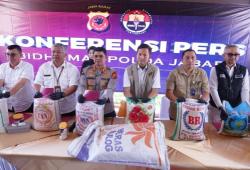 Polda Jabar Bongkar Kasus Beras Premium Oplosan, 6 Orang jadi Tersangka<
