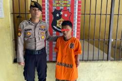 Pria di Tapanuli Tengah Ditangkap Polisi, Diduga Cabuli Balita 5 Tahun<
