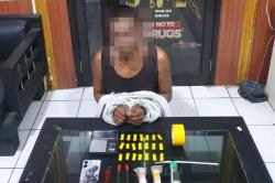 Gerebek Rumah di Cirebon, Polisi Tangkap Buruh Harian Simpan 21 Paket Sabu Siap Edar<
