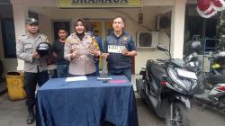 Aksi Curanmor Terjadi di Kampus IPB, Pelaku Ganti Pelat Nomor