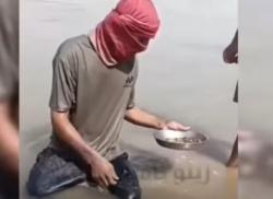 Viral Tanda-Tanda Kiamat Gundukan Berkilau di Sungai Eufrat Suriah, Ini Penjelasan Pakar