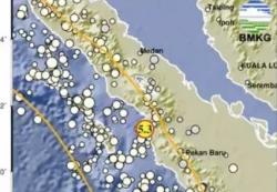 Gempa Terkini M5,3 Guncang Tapanuli Tengah, Tidak Berpotensi Tsunami
