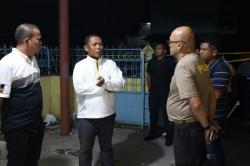 Misteri Kematian Siswa SMP di Simalungun, Kapolres Turun Langsung Pimpin Olah TKP<
