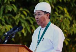  Presiden Myanmar Myint Swe Meninggal Dunia