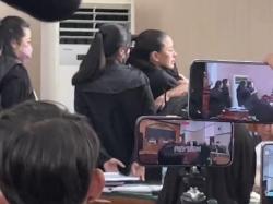 Tangis Nikita Mirzani Pecah, Anak Peluk Erat di Ruang Sidang   