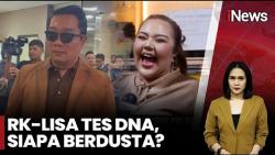 Ridwan Kamil dan Lisa Mariana Sama-sama Tes DNA, Siapa Berdusta?
