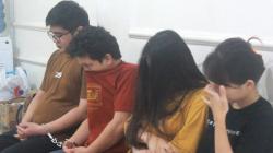 Oknum ASN dan Pacarnya di Kota Metro Ditangkap Usai Pesta Sabu, Senpi Turut Disita<
