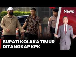 Bupati Kolaka Timur Abdul Aziz Terjaring OTT KPK Terkait Dugaan Korupsi Dana Operasional Rumah Sakit