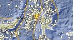 Gempa Bumi Magnitudo 5,4 Guncang Halmahera Barat