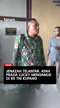 Jenazah Telantar Ayah Prada Lucky Mengamuk