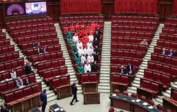 Merinding! Ini Pidato Menggelora Anggota Parlemen Italia Bela Palestina saat Sidang<