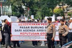 Pedagang Pasar Hewan Barito Gelar Aksi Tolak Relokasi, Desak Hentikan Segala Bentuk Intimidasi
