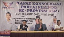 Gelar Konsolidasi di Bengkalis, Perindo Targetkan 5 Kursi di DPRD pada Pemilu 2029<