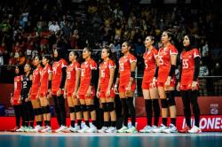 Timnas Voli Putri Indonesia Dibantai Thailand di Leg Kedua Women SEA V League 2025